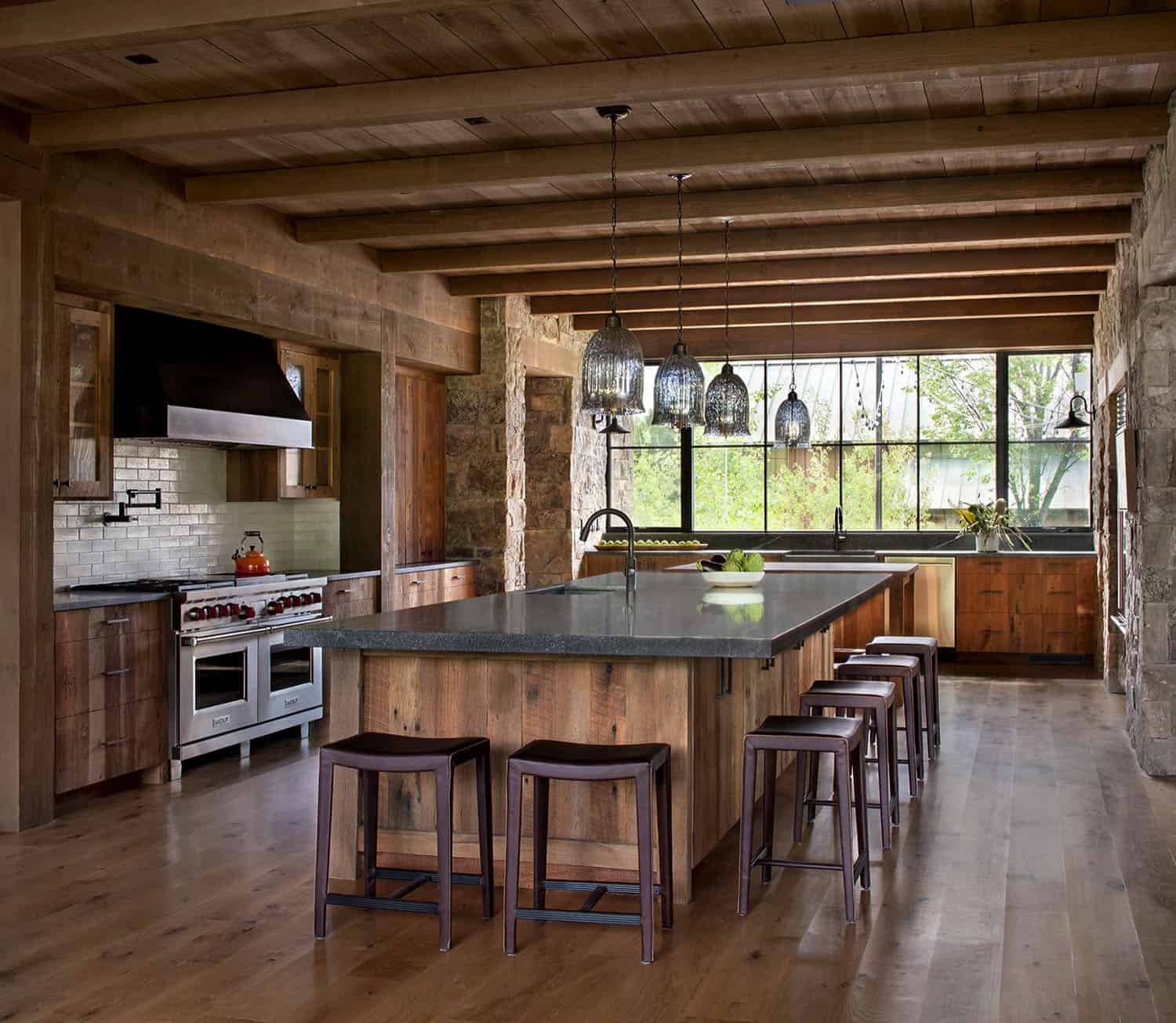 Timber frame ranch retreat boasts timeless appeal in Big Sky Country-7