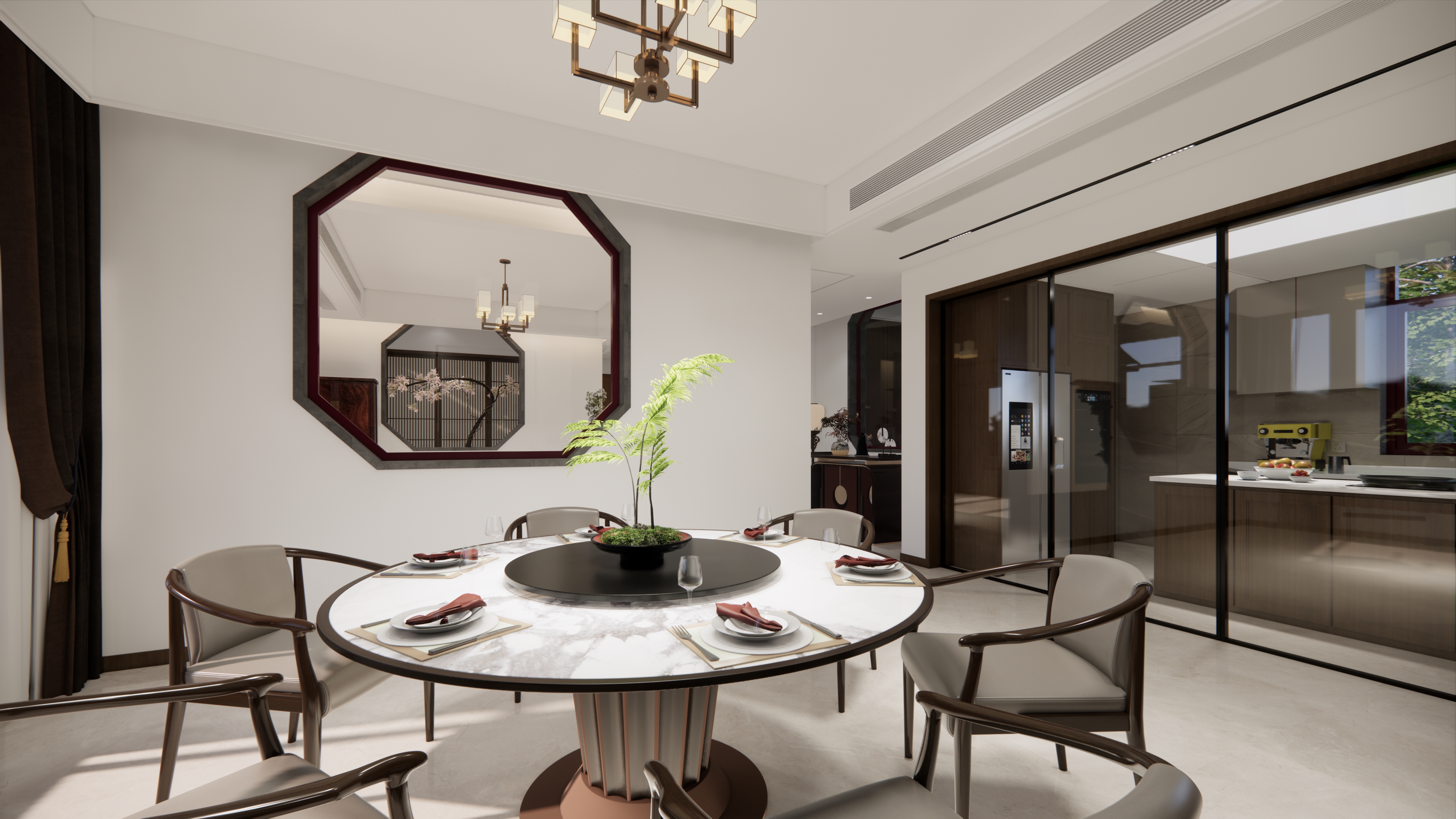 平湖瑞园中式别墅-7