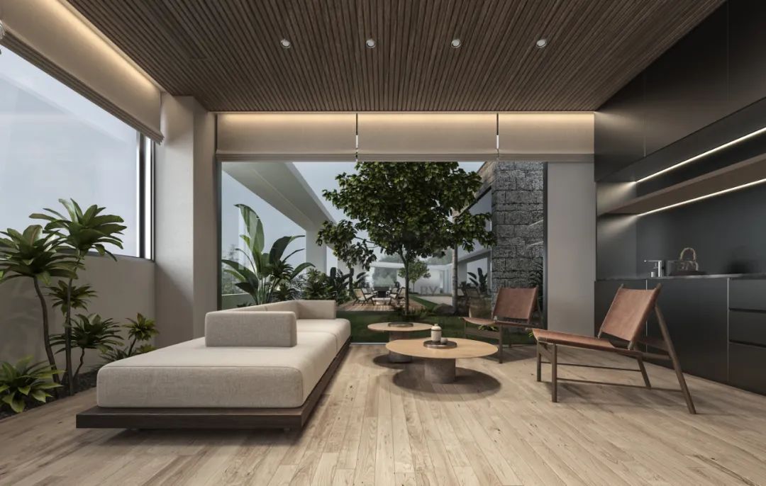 闽南传统元素融合现代办公空间-102