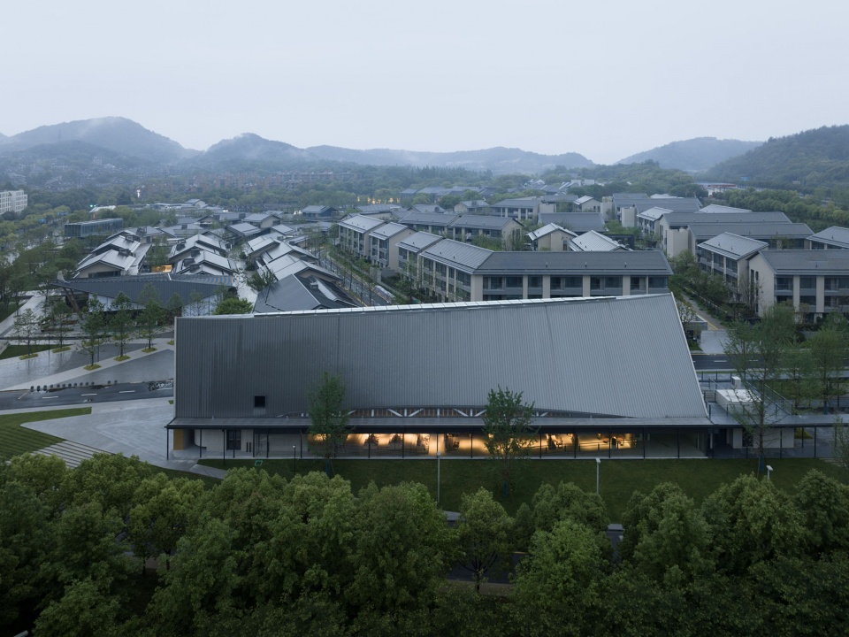 不一定是“坏”天气·阴雨天的良渚大谷仓丨中国杭州丨大舍建筑设计-10