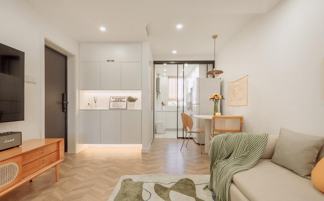 简约公寓改造-14