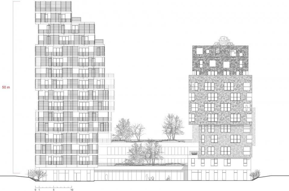 ZAC Clichy Batignolles 城市综合体-39