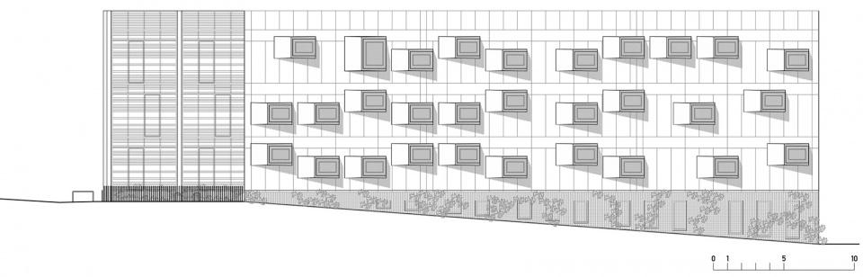 普利莫斯卡大学 Livade 校区教学楼 1·0·融入自然的开放式网络设计-55