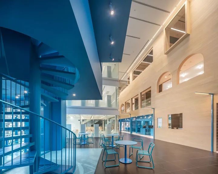 曼谷“无界图书馆”Samyan Co-op 共享空间-0