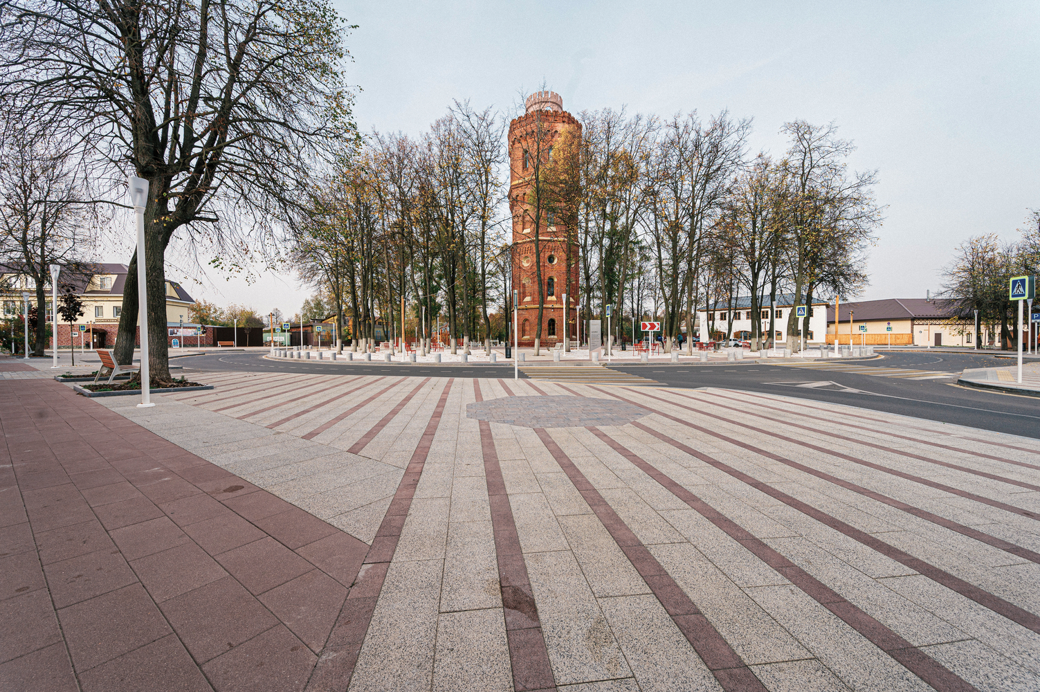 俄罗斯 Zaraysk 历史中心复兴项目丨Mikhail Khaikin-14