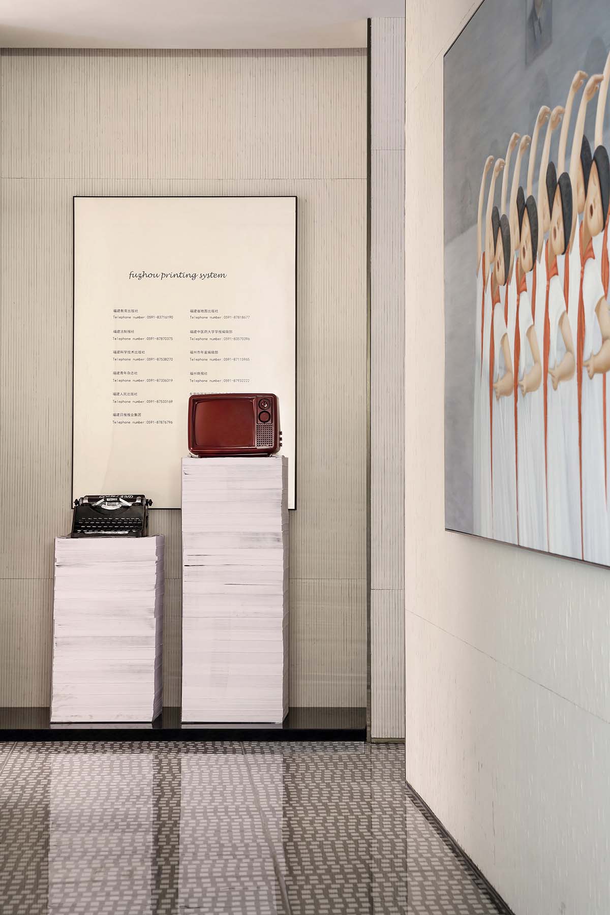  水相设计 x 羽果设计丨福州万科金域国际体验中心室内设计 丨中国福州-62