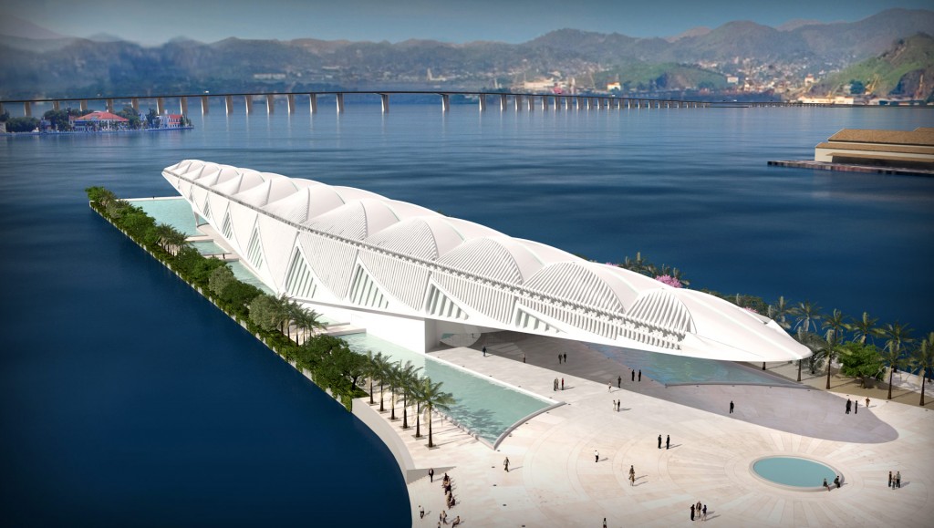 里约热内卢明日博物馆丨巴西里约热内卢丨圣地亚哥·卡拉特拉瓦,鲁伊·雷森德建筑事务所-15