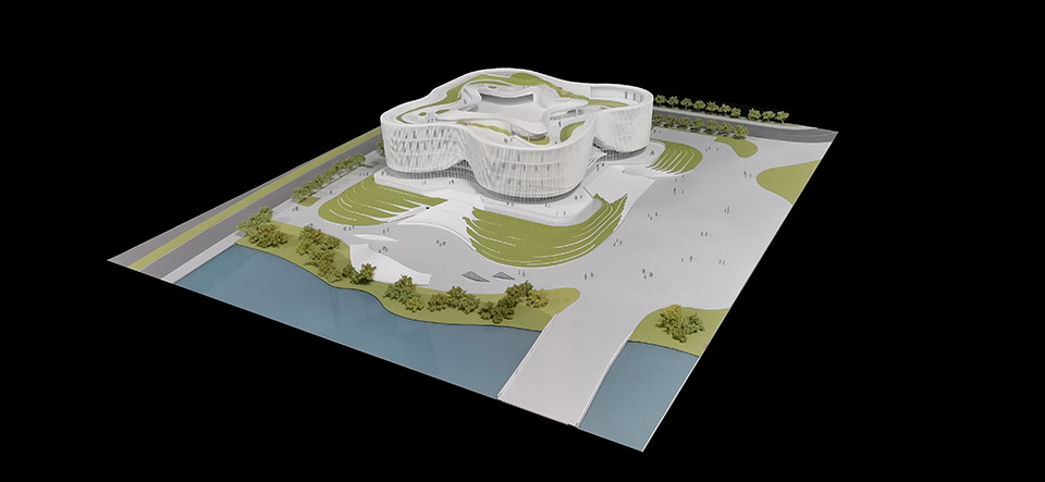 阳江市综合文化中心丨中国阳江丨华南理工大学建筑设计研究院有限公司+一方设计集团有限公司-141