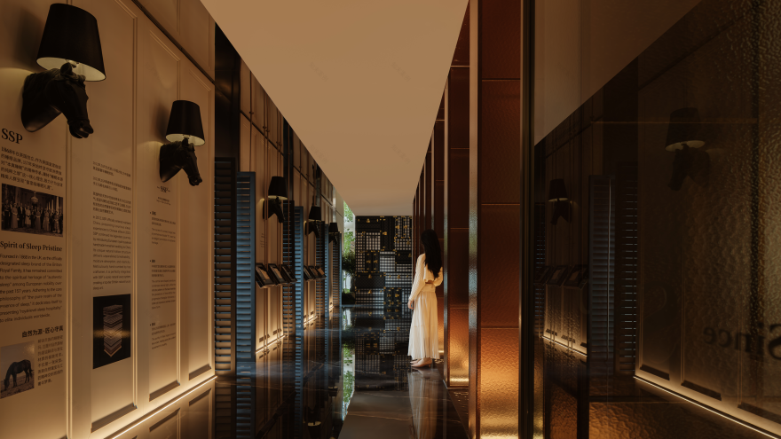 尊享睡眠体验馆丨中国佛山丨佛山市拓维室内设计有限公司-46