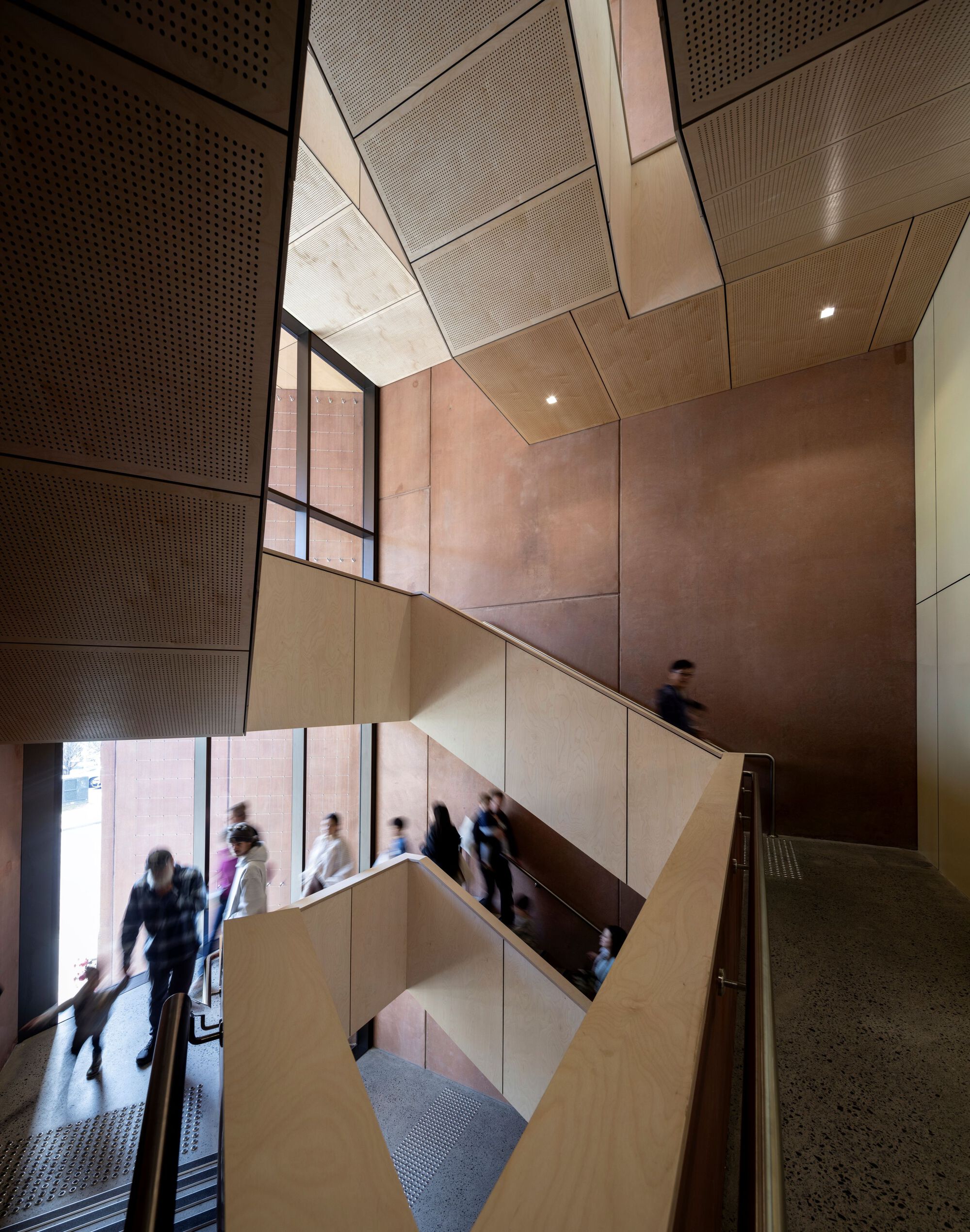 戈斯福德地区图书馆丨澳大利亚丨Lahznimmo Architects-37