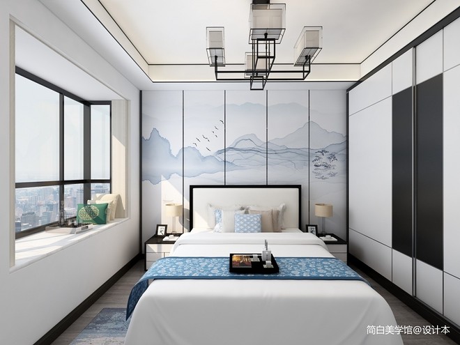 20万元三居92平米装修案例丨中国武汉丨SODDESIGN(简白空间美学馆)-34