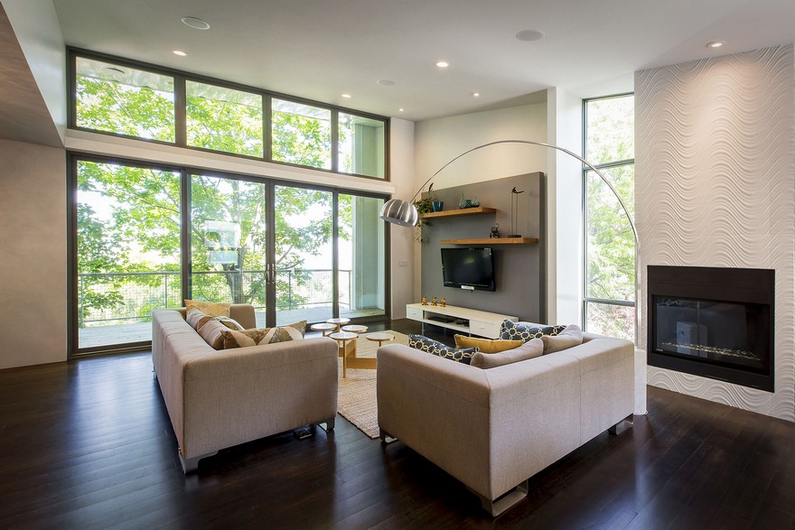 Modern Benches Home in Salt Lake City by Imbue Design-15