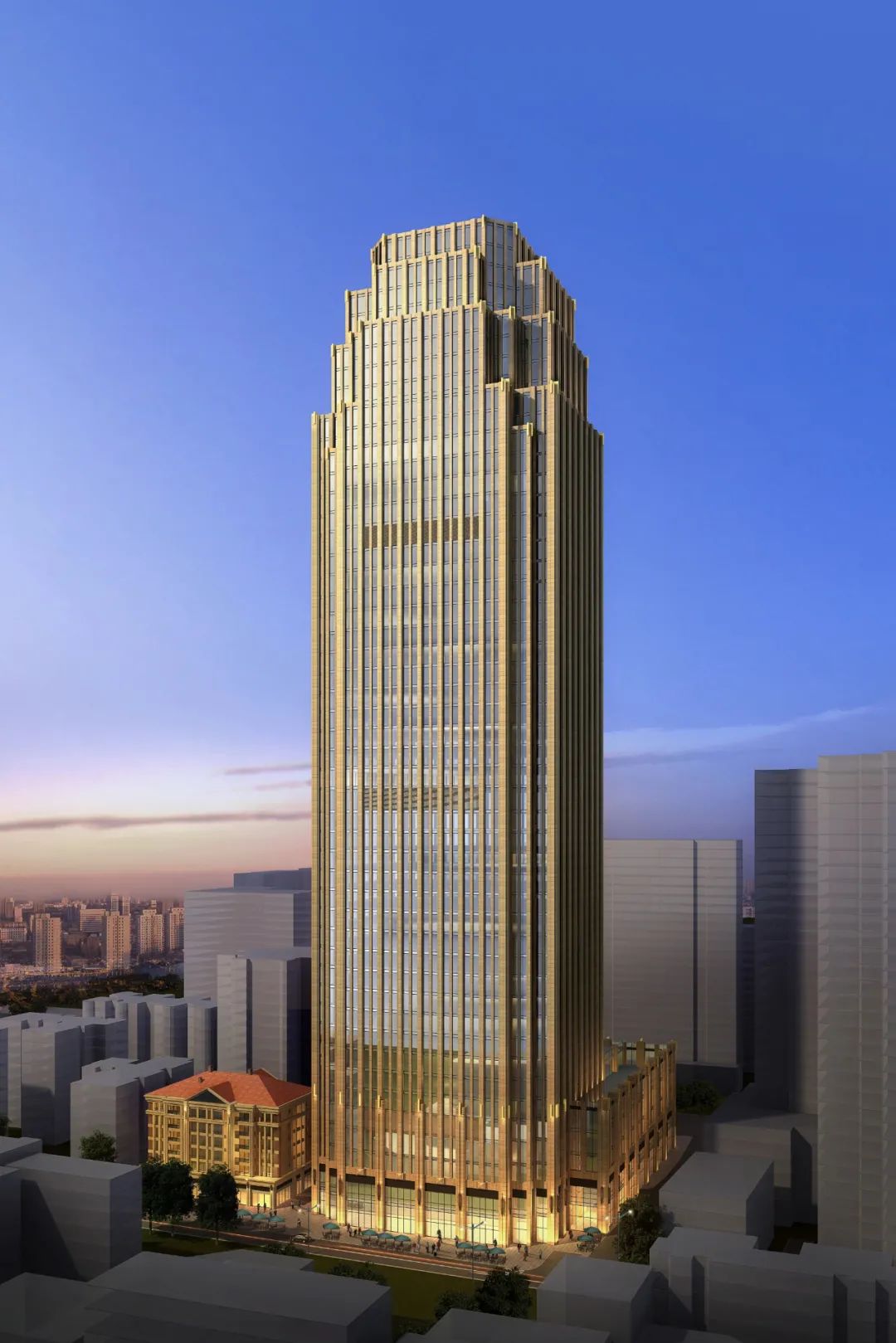 成都丰德成达中心丨中国成都-4