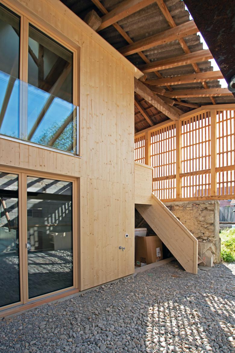 Humbert Partner AG丨Renovation und Umbau Bauernhaus in Lugnorre丨瑞士-4