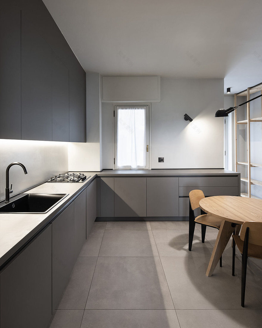 Alla Brunella 公寓丨意大利丨Studio Mabb-8