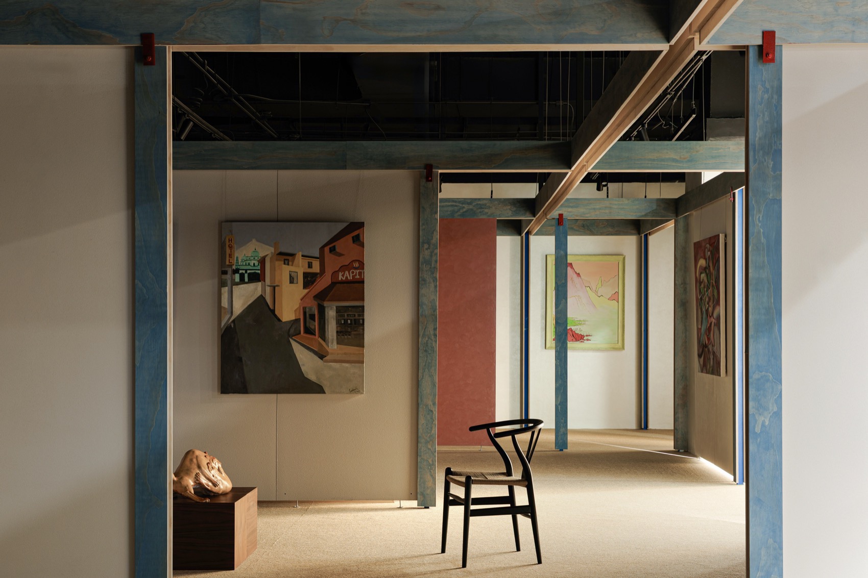 燃画廊  灵活的复合型模块化展厅丨中国北京丨屋已设计工作室-14