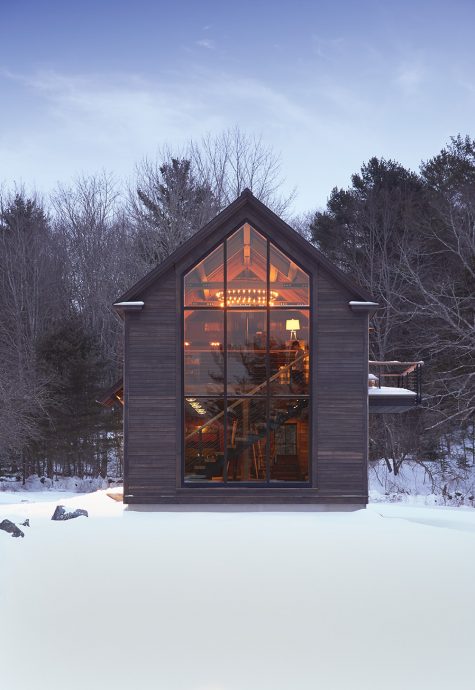 Eldridges沿海房产建筑群（含小屋,谷仓,简易宿舍,水疗中心）丨美国缅因-34