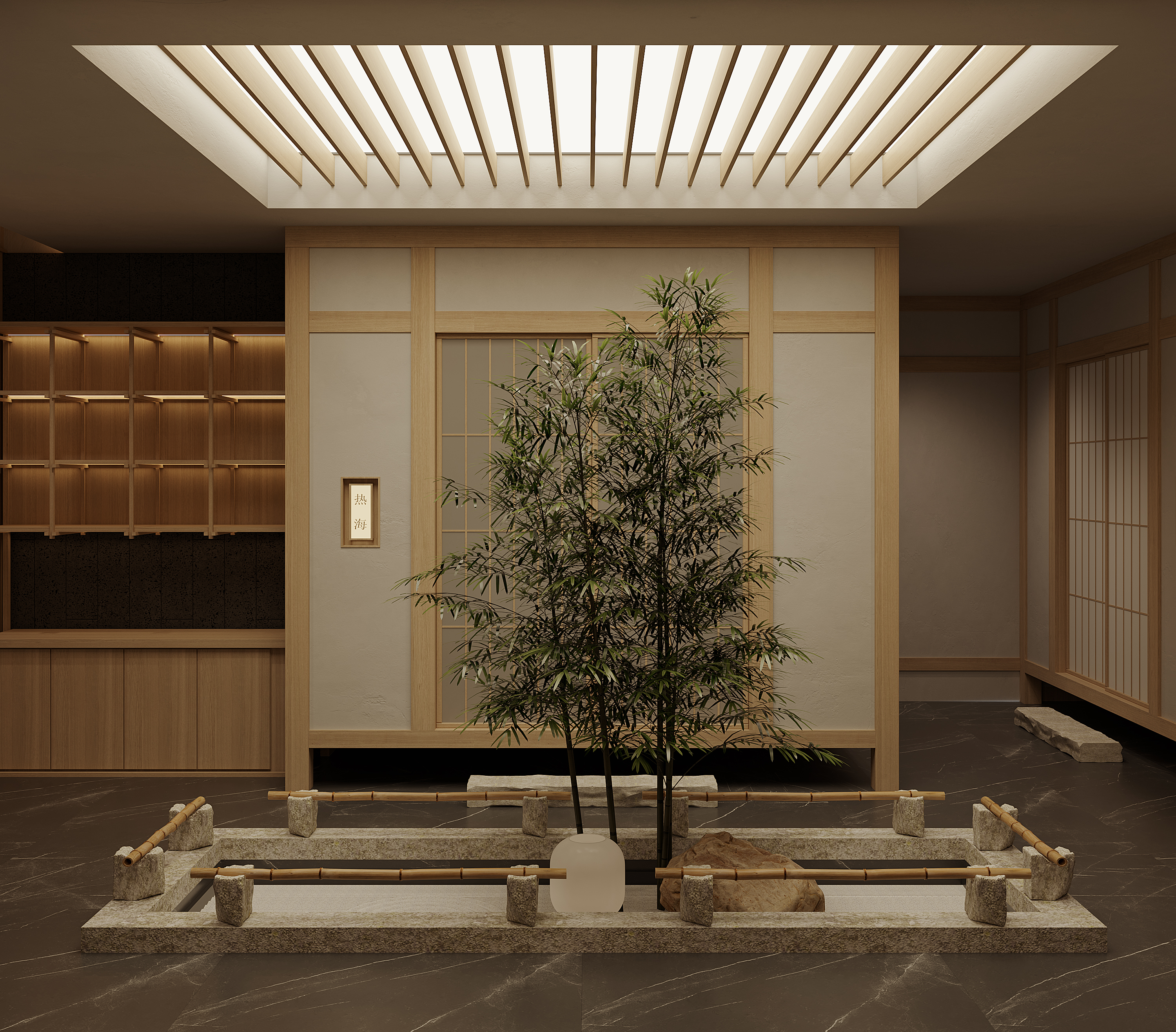 南京稻禾日料丨中国南京丨大物联合设计-23