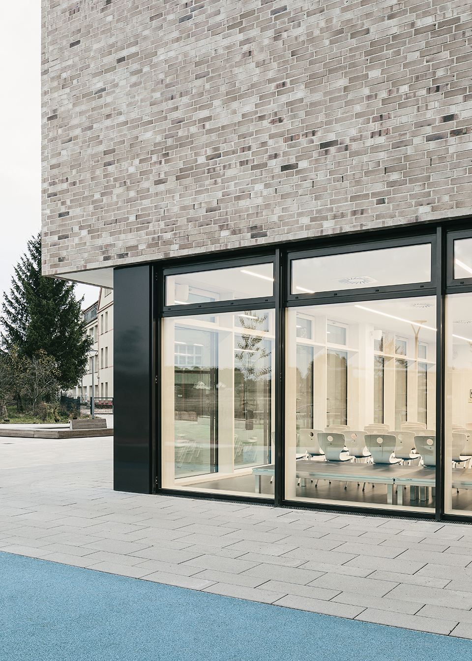 德国全纳学校小学部丨Sehw Architektur-17