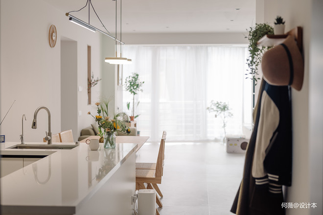 50万元三居100平米装修案例-11