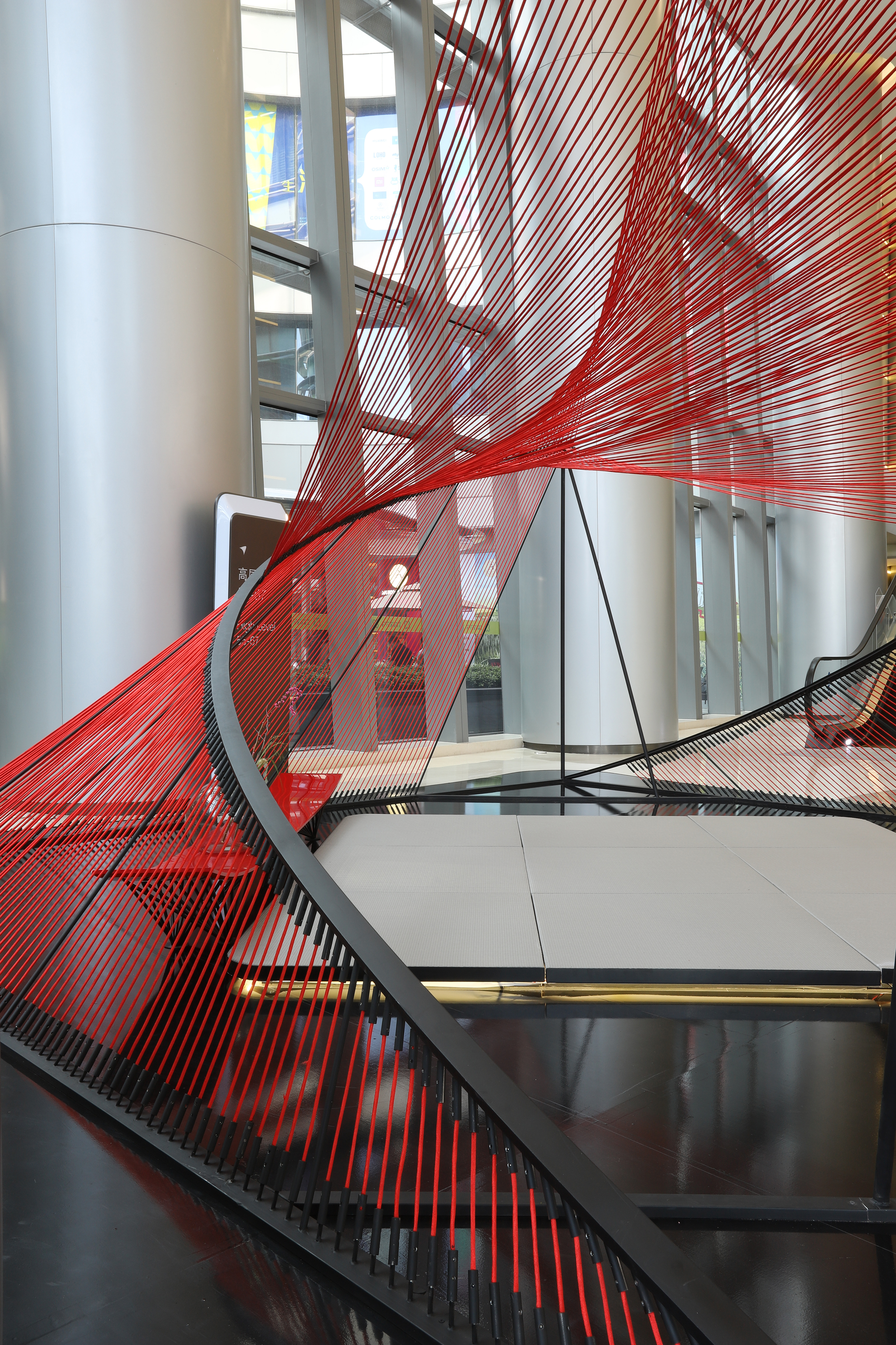 创新茶室 · 红纤维诠释传统日式茶文化-18