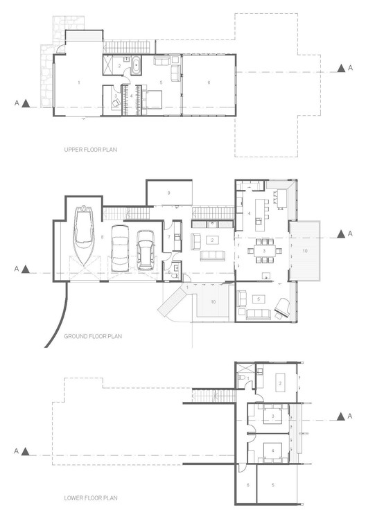 新西兰怀特·科亚住宅-17