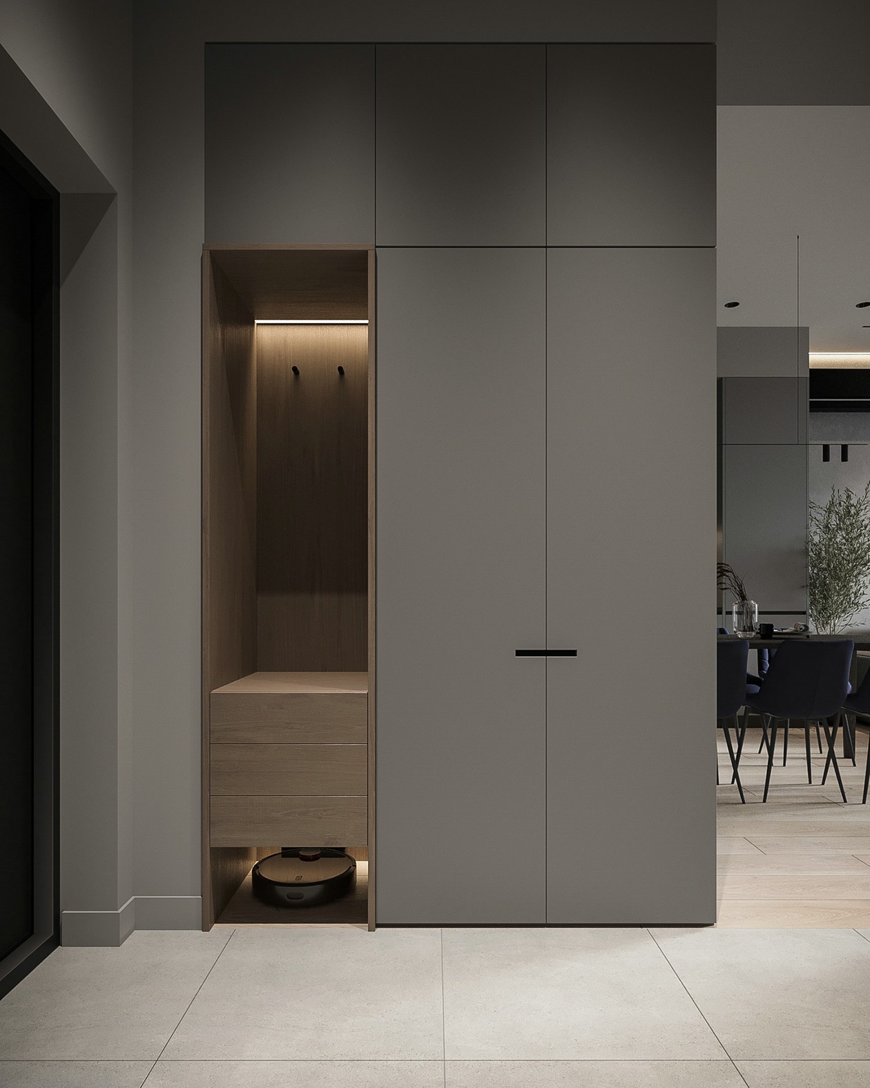 50㎡小空间公寓设计 超舒适！-3