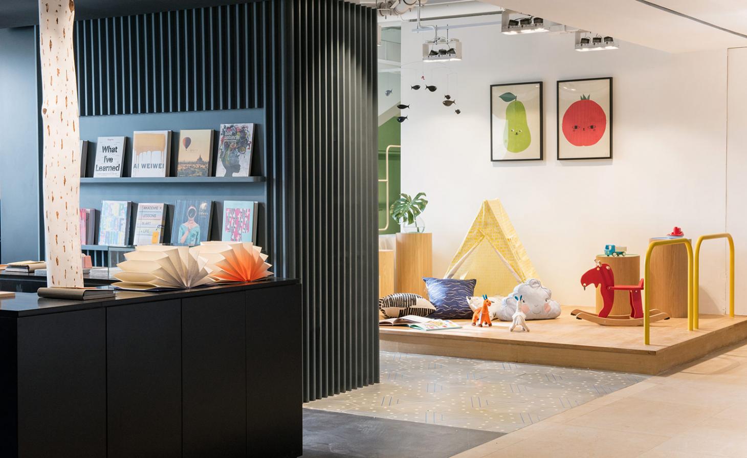 新加坡国家美术馆携手&Co 打造生活空间-13