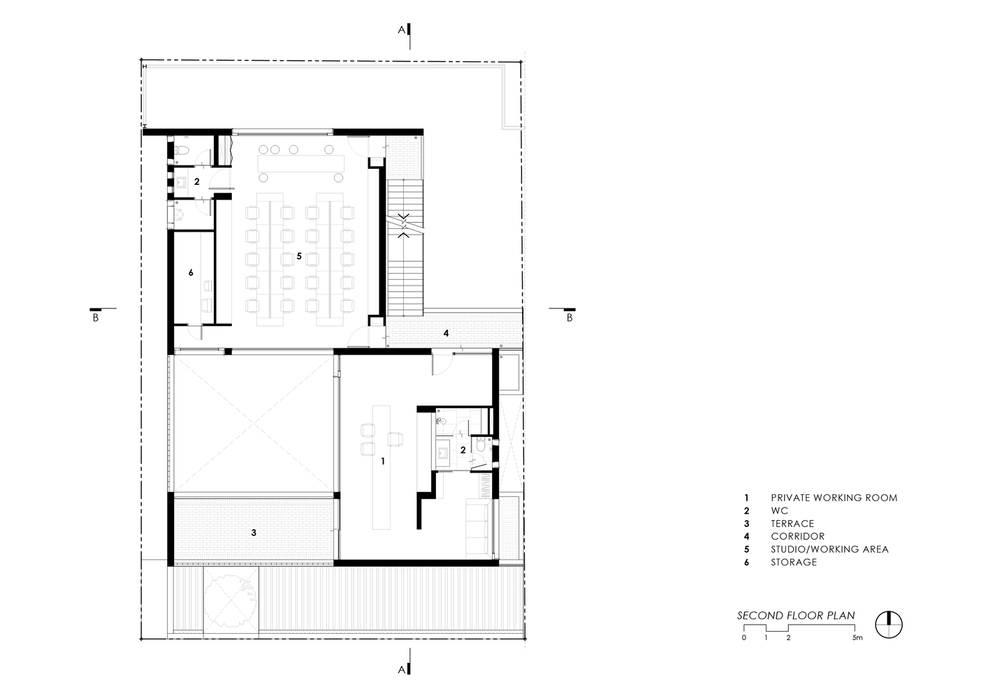 曼谷 TROP 景观设计办公室丨泰国曼谷丨Junsekino Architect and Design-54