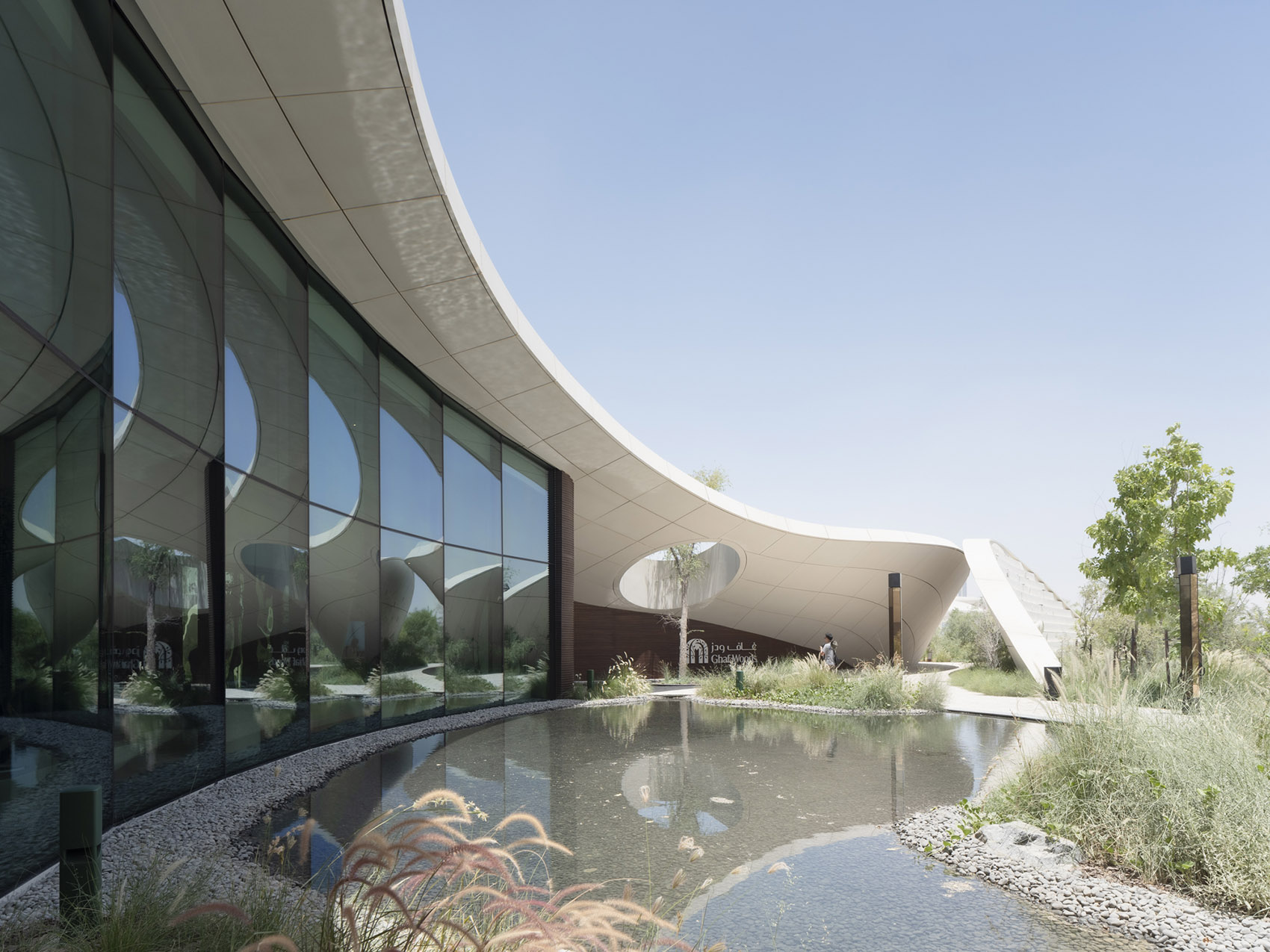 Ghaf Woods体验中心丨阿联酋迪拜丨竞赛和方案设计为aoe事建组,扩初及后续为STUDIOI-24