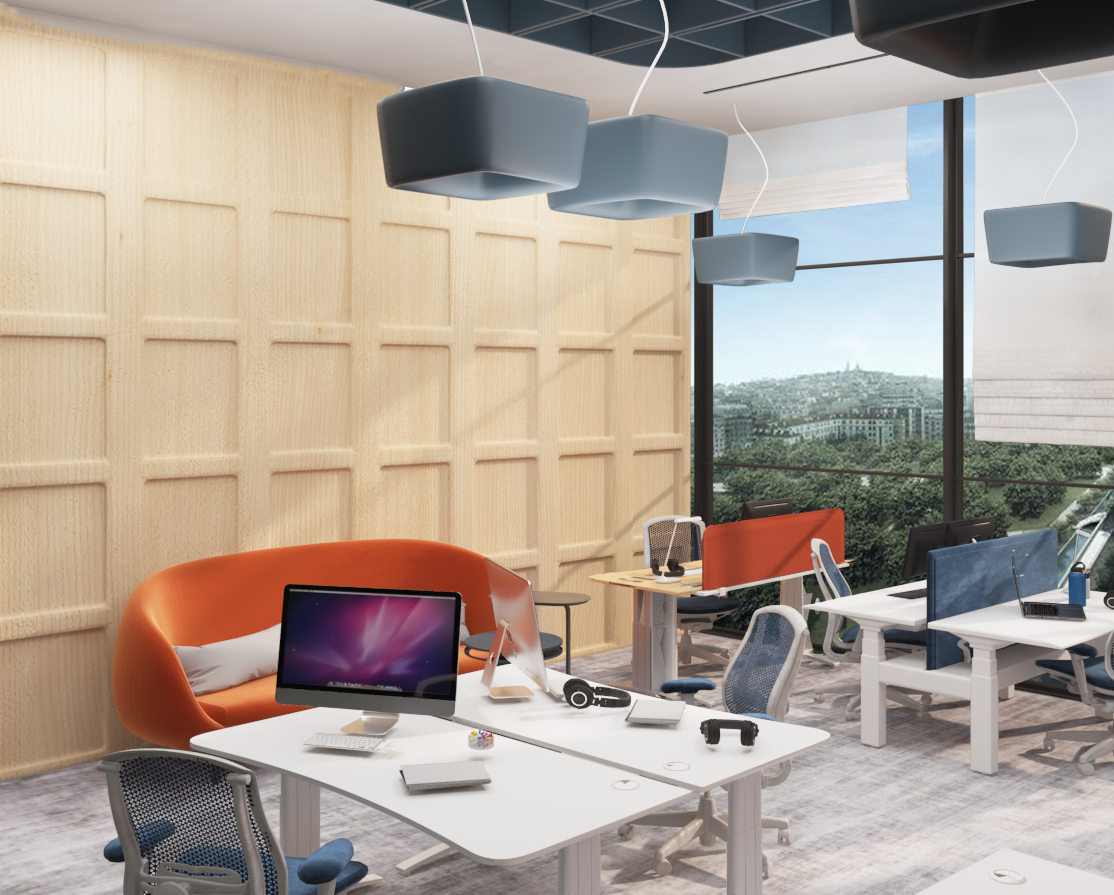 企业联合办公空间设计丨Helwan University-52