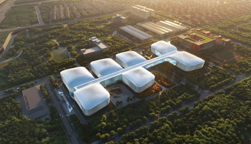 Aedas 设计的 SINOVAC 高科技成果转化项目丨中国北京-0