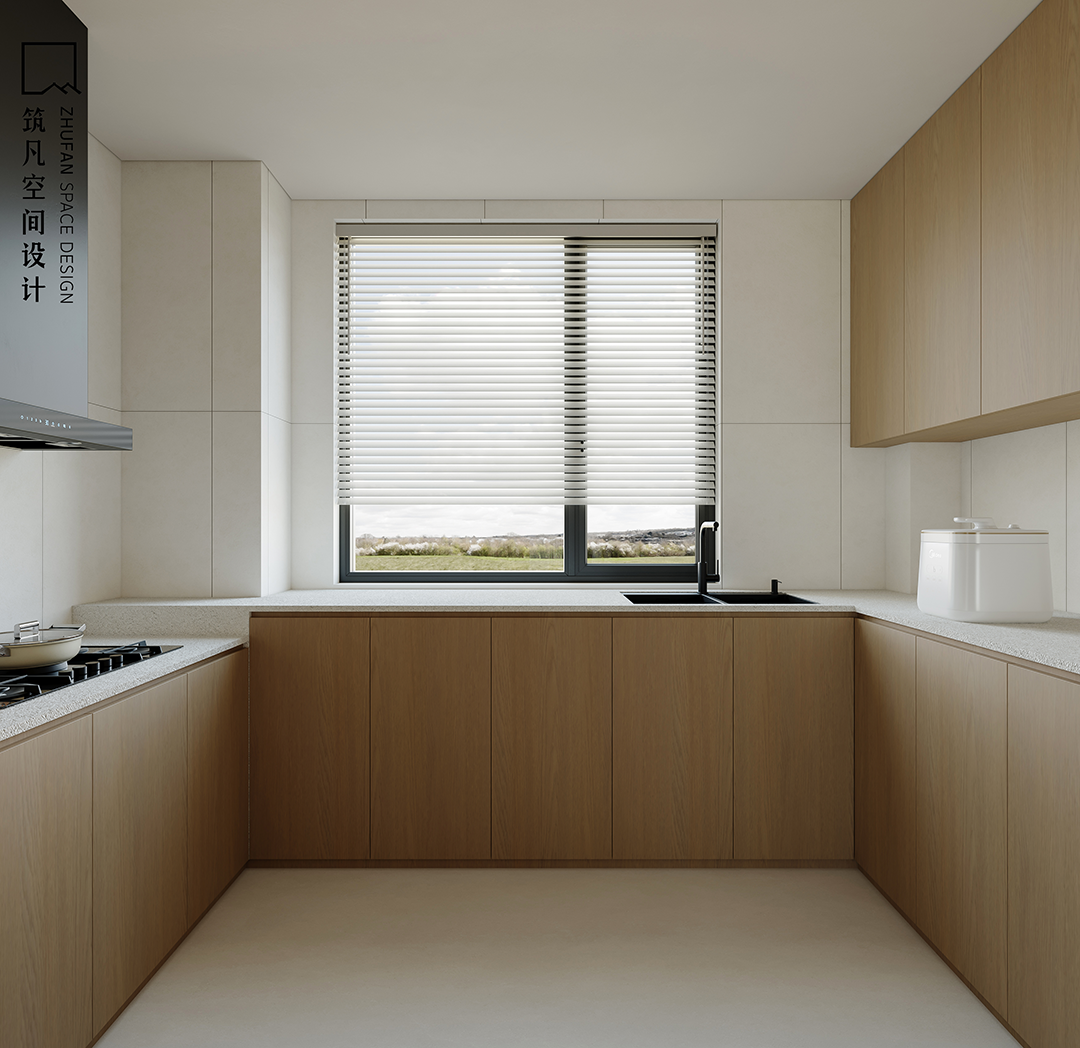 首发|筑凡设计沉稳克制精致空间里的四季浪漫-55