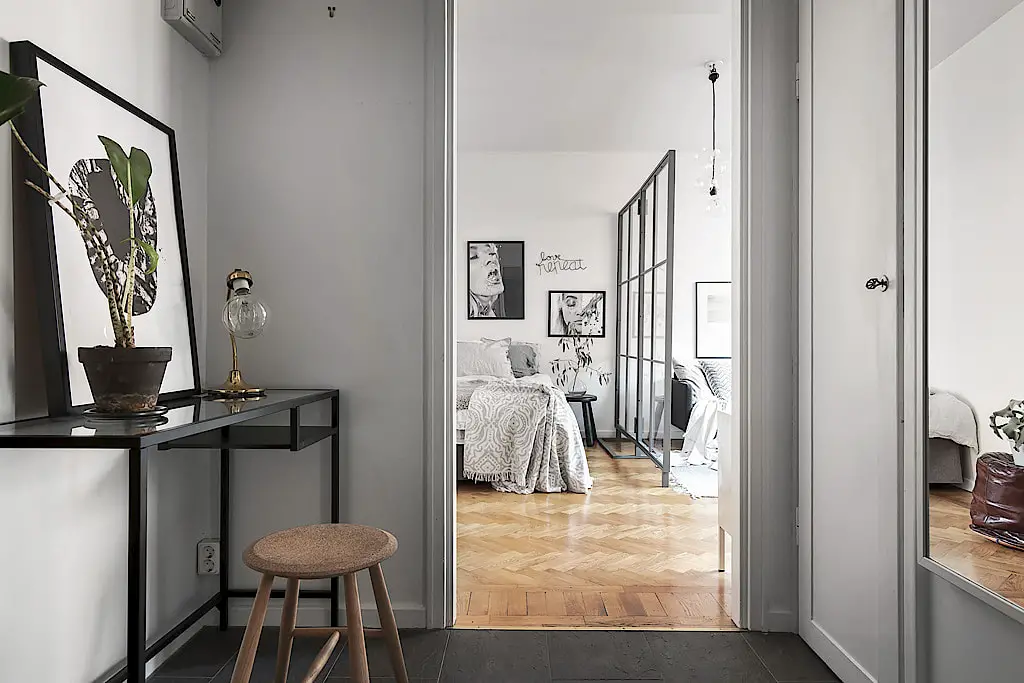 半开放式卧室设计 | 美观与实用的完美结合-14