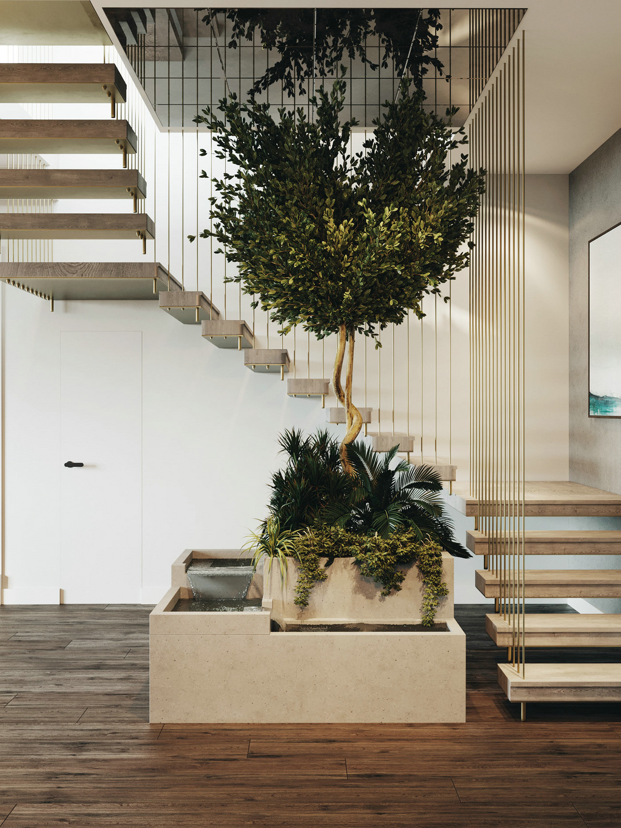 300㎡公寓设计-2