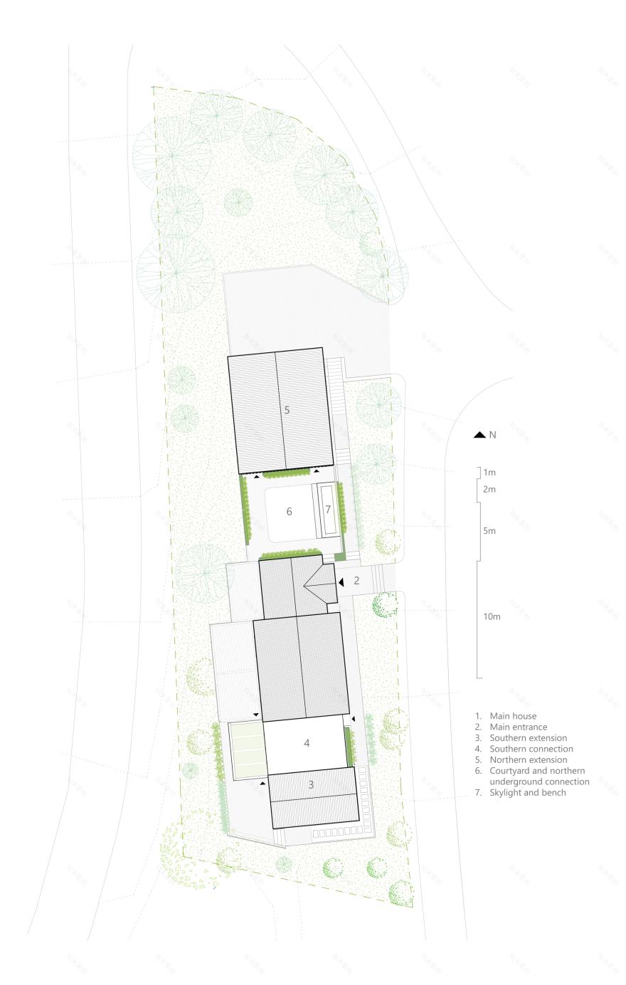 Chr· Tomters veg住宅丨挪威丨Rever & Drage Architects-47
