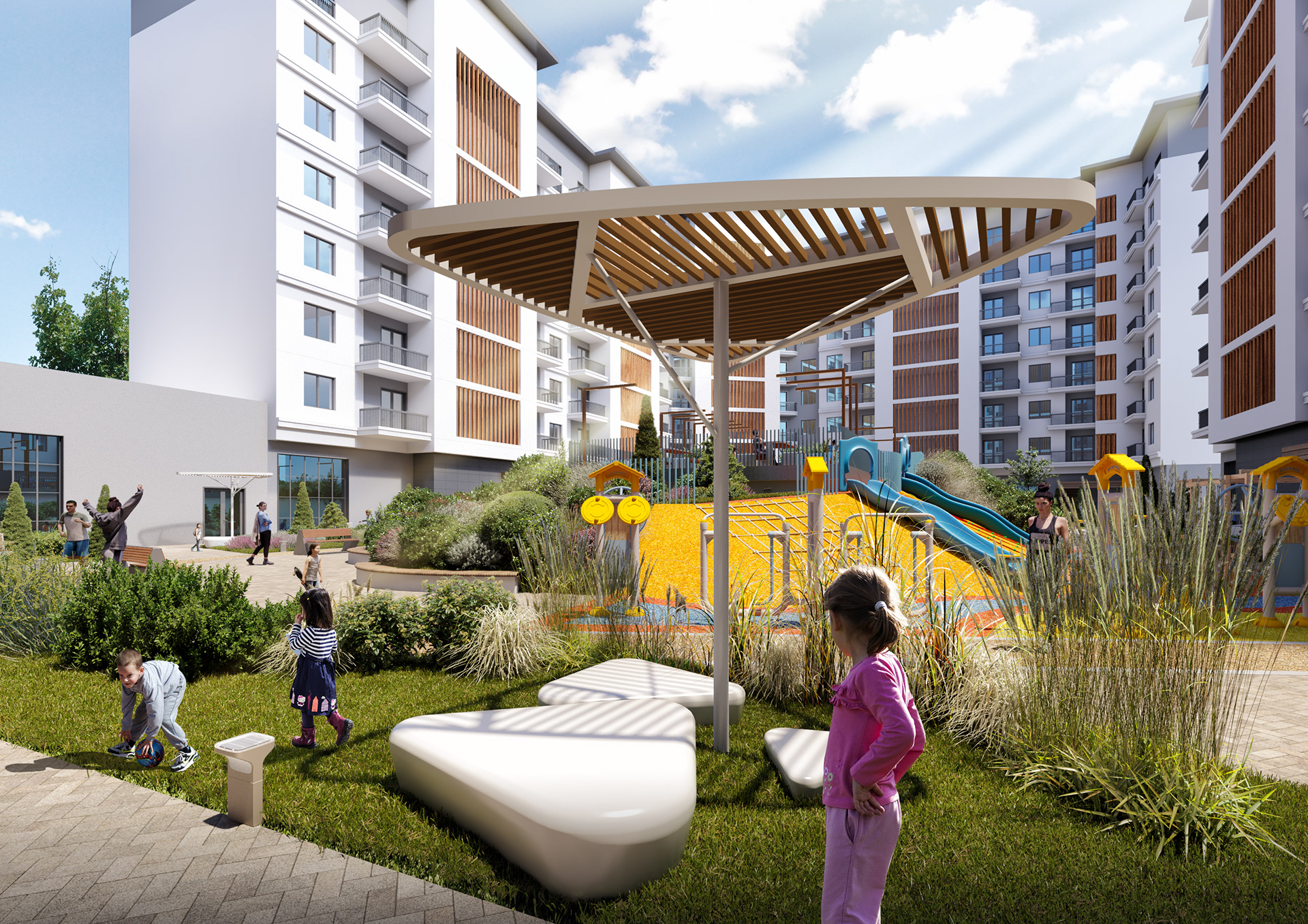 安科拉白城丨Chiza Architectural Bureau-23