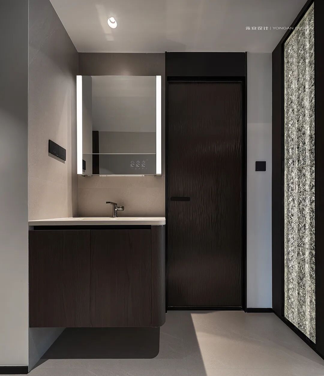 永安实景丨东海富汇豪庭107m²【设计让非常规空间重新涅槃】-116