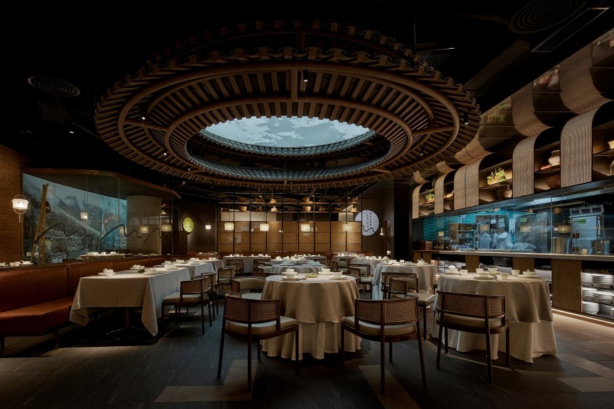 有山设计×靠山 | 山中一席,千年客家味|餐饮空间设计-16