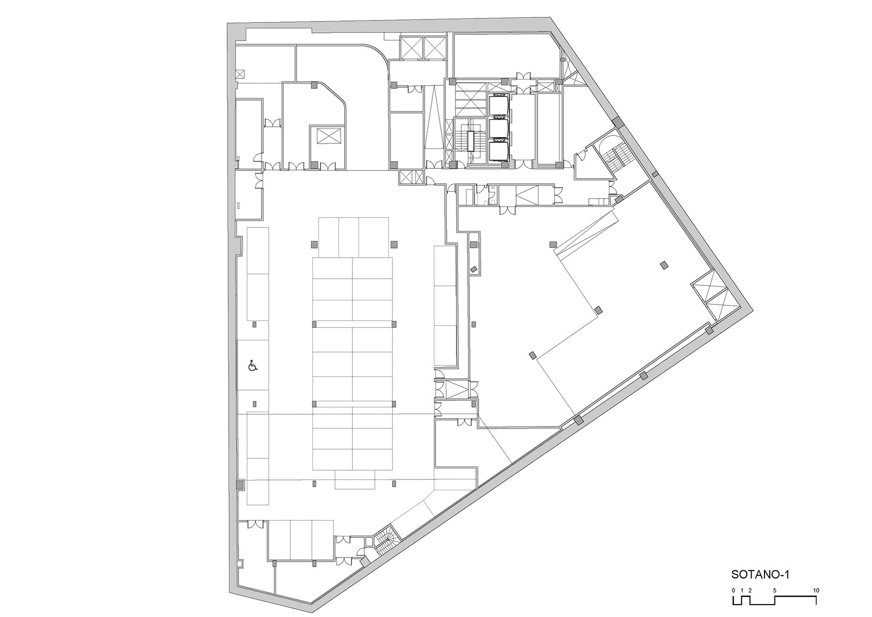 Bizkaia 大楼整体改造丨西班牙丨IDOM-132