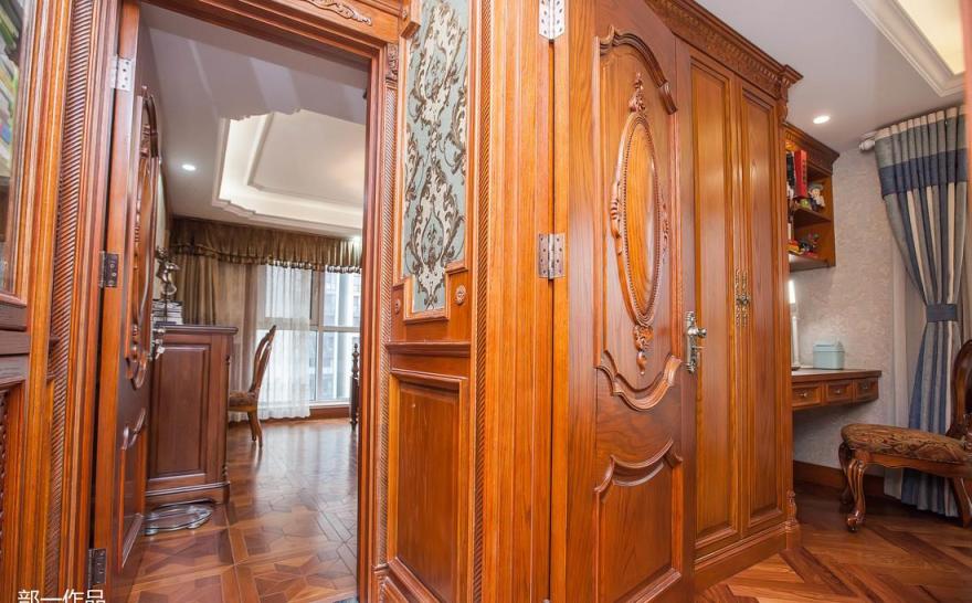 朝阳媒体村醇厚美式两居室-20