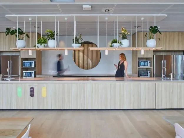 悉尼 First Sentier 办公室丨澳大利亚悉尼丨Nettleton tribe-11