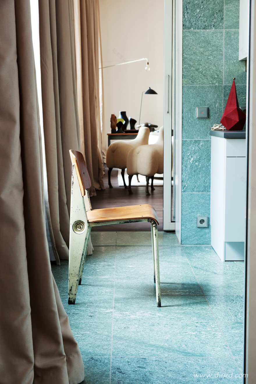 Emmanuel de Bayser位于柏林的公寓丨德国柏林-60