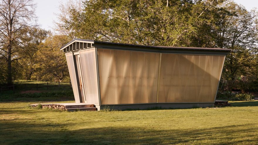 Paviljong Rosendal 亭子丨瑞典斯德哥尔摩丨瑞典 In Praise of Shadows 工作室-0