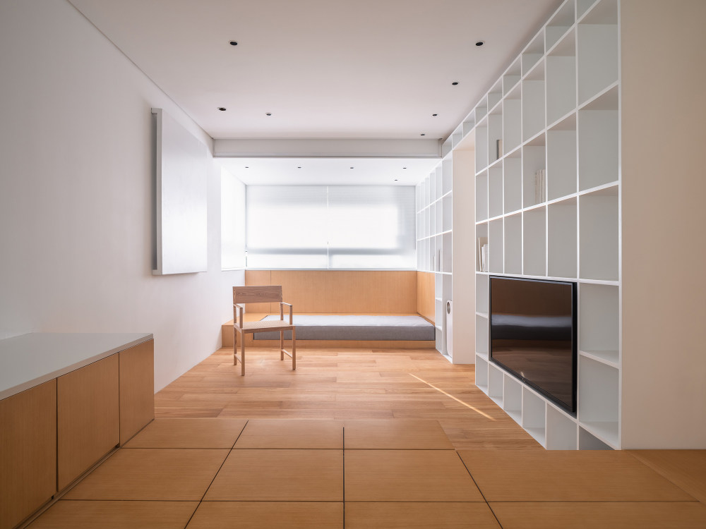 时间之宅 · 上海顶层公寓设计-22