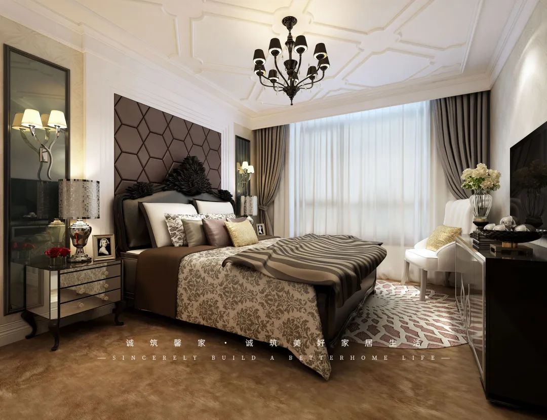 银河城 150㎡欧式新古典丨诚筑馨家·北京-28