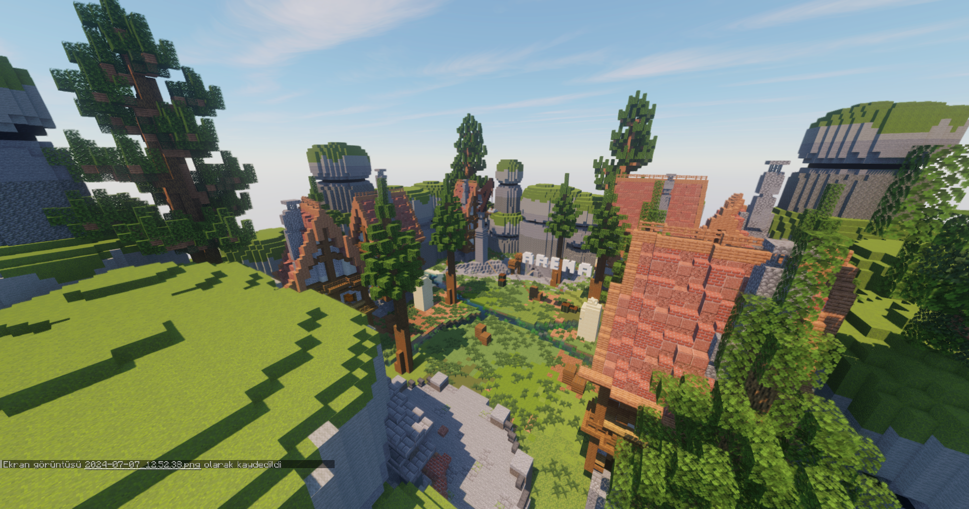 Minecraft Free Arena +1.20-4