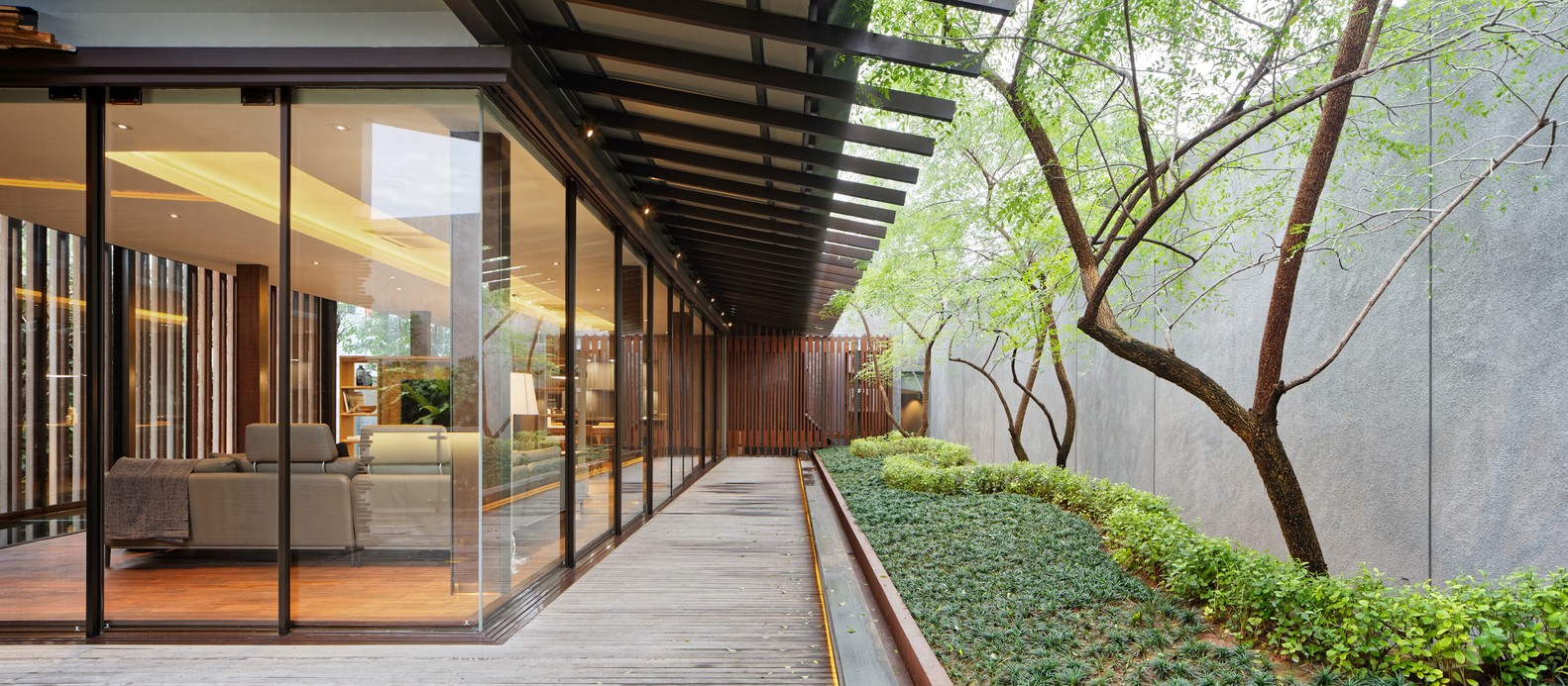 雅加达热带现代住宅-3