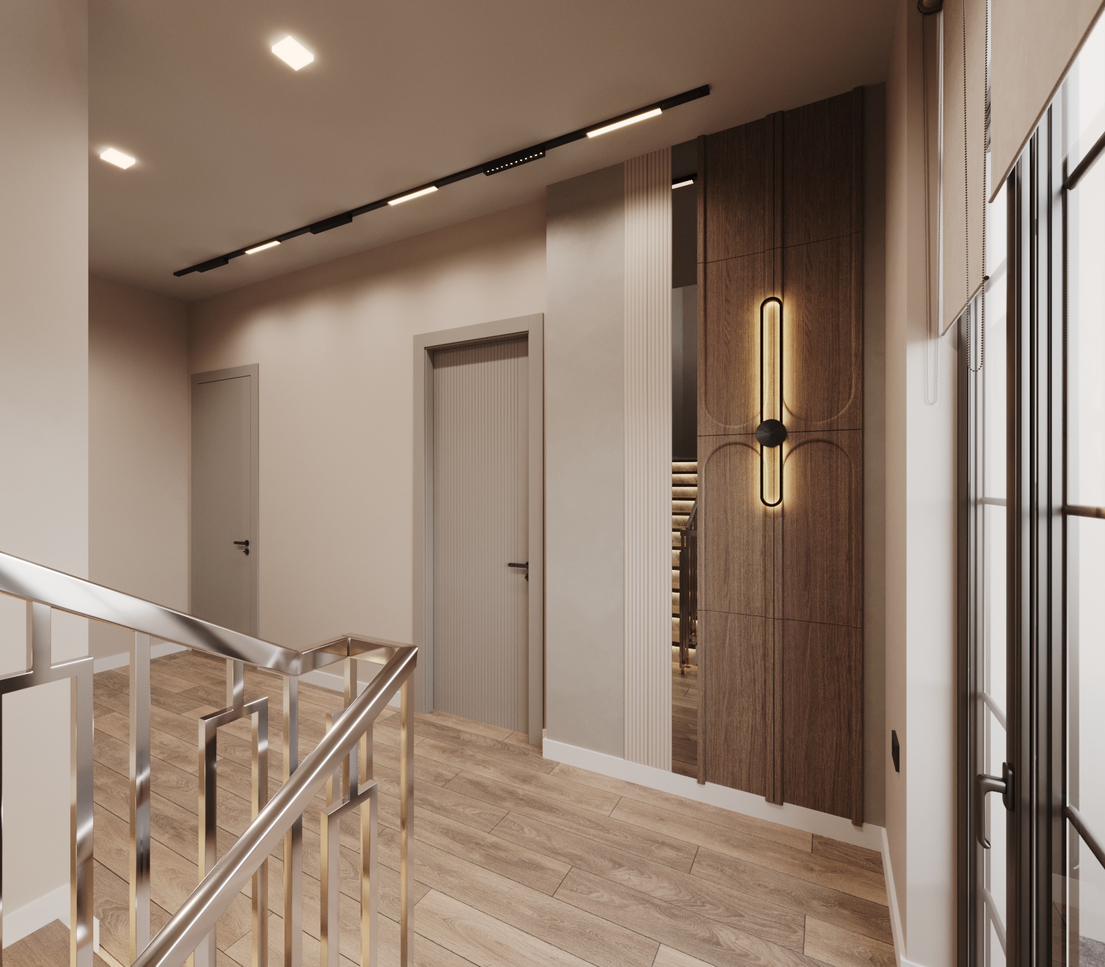 400平方米的房屋室内设计丨亚美尼亚丨Design_14-42