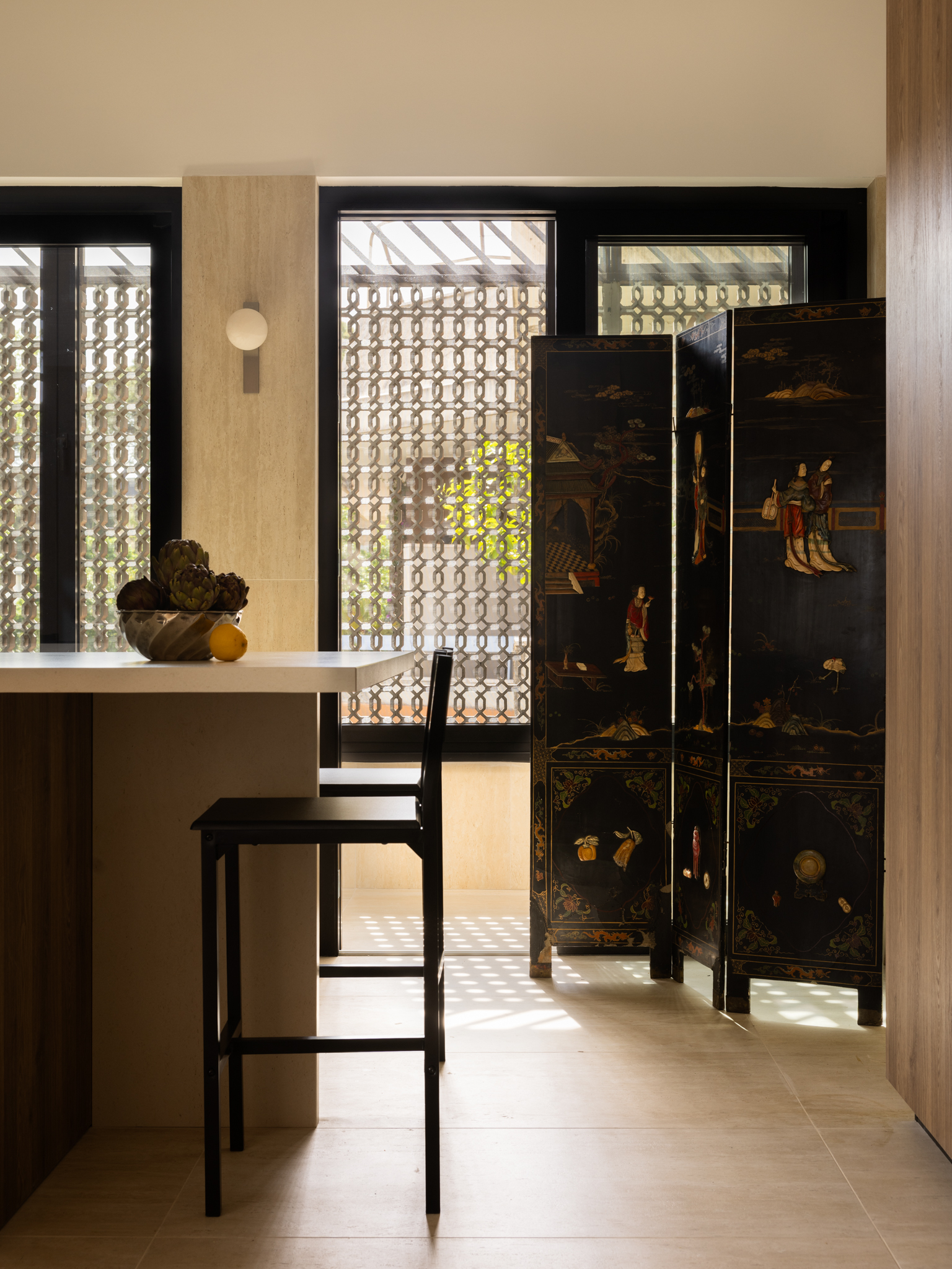 东方邂逅罗马公寓丨意大利罗马丨STUDIO8 Architects-29